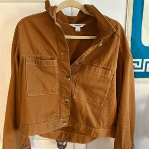 Old Navy Burnt Orange Shacket